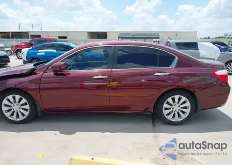 2013 Honda Accord Ex from USA, damaged, VIN 1HGCR2F72DA128471